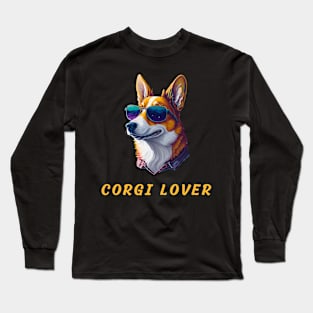 corgi lover Long Sleeve T-Shirt